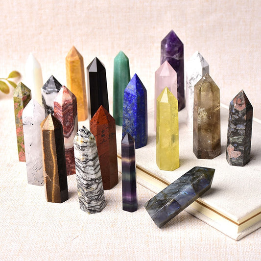 30 Colors of Natural Crystal Stones